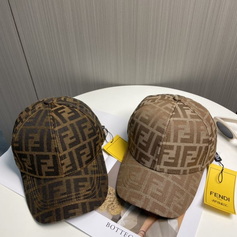 Fendi Caps